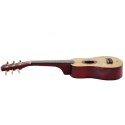 Viga Drewniana gitara dla dzieci Naturalna 21 cali 6 strun 3+