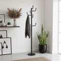 Wieszak stojący Wiktor 175cm czarny