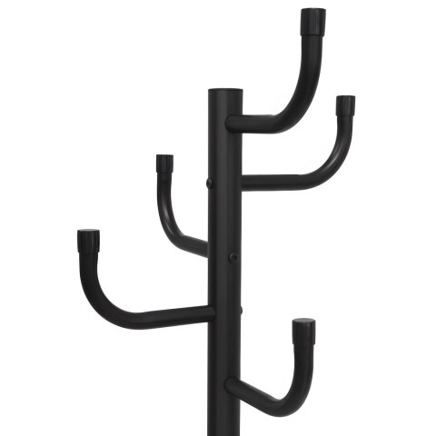 Wieszak stojący Wiktor 175cm czarny