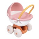 SMOBY Baby Nurse Wózek Głęboki z Plastikowym Daszkiem