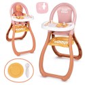 SMOBY Baby Nurse krzesełko do karmienia