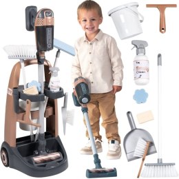 SMOBY Rowenta Wózek do Sprzątania z Odkurzaczem
