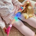 WOOPIE Lalka Syrenka Gina Magiczna Tęczowa z Akcesoriami