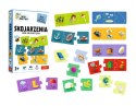 Gra edukacyjna Skojarzenia Mały Odkrywca Trefl 02808