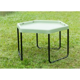 MASTERKIDZ Sześciokątny Stolik Do Zabawy Piaskiem i Wodą Regulowany