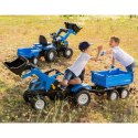 Rolly Toys Przyczepa wywrotka RollyMega Trailer Niebieska