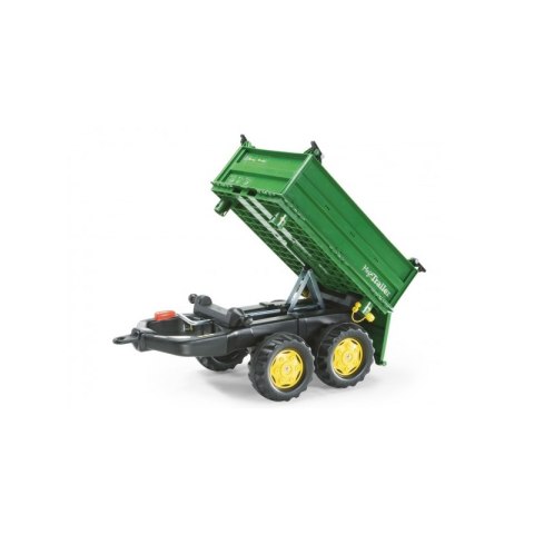Rolly Toys Przyczepa wywrotka RollyMega Trailer Zielona