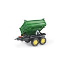Rolly Toys Przyczepa wywrotka RollyMega Trailer Zielona