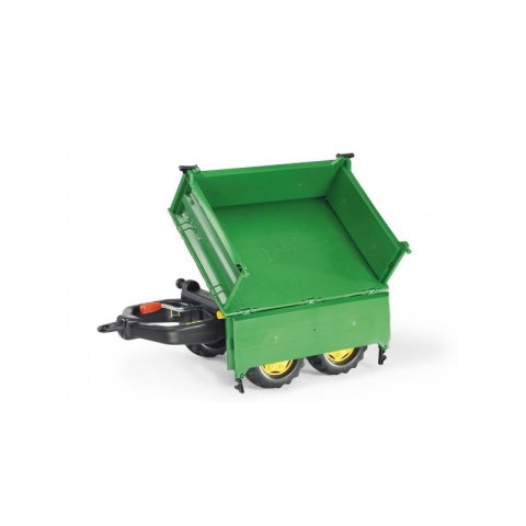 Rolly Toys Przyczepa wywrotka RollyMega Trailer Zielona
