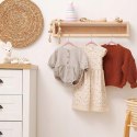 Wieszak welurowy Mini Girl komplet 30 sztuk
