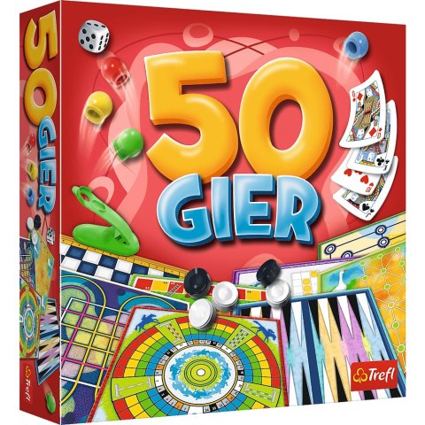 Zestaw Gier Kalejdoskop 50 gier Trefl 02116