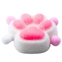 Gniotek Kocia Łapka Zabawka Antystresowa Sensoryczna Sierść Squishy Biała