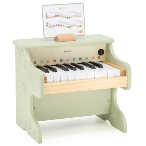 Viga Pianino Zielone Nauka Gry 3+