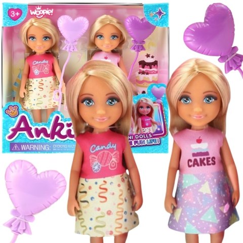 WOOPIE ROYAL Zestaw Urodzinowy Dwóch Laleczek - Candy i Cakes