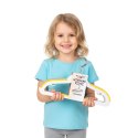 Wieszaki dziecięce KIDSI komplet 30 sztuk wielokolorowe