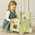 CLASSIC WORLD Drewniana Kuchnia 2w1 Pchacz Odkręcane Koła 12m+