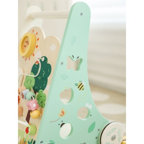 CLASSIC WORLD Drewniany Pchacz Multifunkcyjny 8w1 "Leśny Chodzik" 12m+