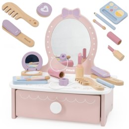 Viga Drewniana Toaletka z Akcesoriami Kącik Małej Księżniczki 3+