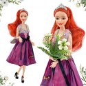 WOOPIE ROYAL Lalka Emi Style Fashion 32 cm - Stylowa Księżniczka w Różowej Sukni + Akcesoria