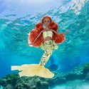 WOOPIE ROYAL Lalka Syrenka Emi Mermaid z Foką