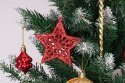 Zestaw bombek choinkowych MARIEN CZERWONO-ZŁOTY 70 sztuk