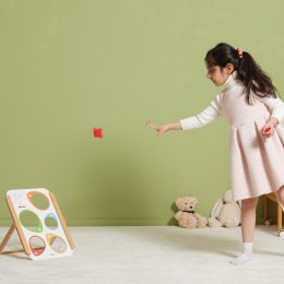 VIGA Drewniana Gra Zręcznościowa Rzut Do Celu Certyfikat FSC 2+