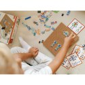 VIGA Drewniana Przybijanka Roboty 45 elementów Montessori 3+