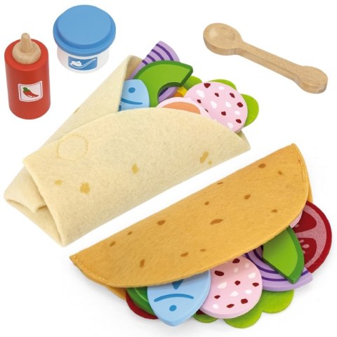 VIGA Zestaw Meksykańskich Potraw Taco i Burrito 3+