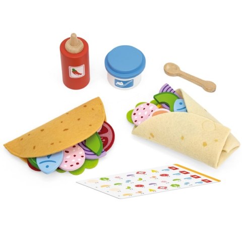 VIGA Zestaw Meksykańskich Potraw Taco i Burrito 3+