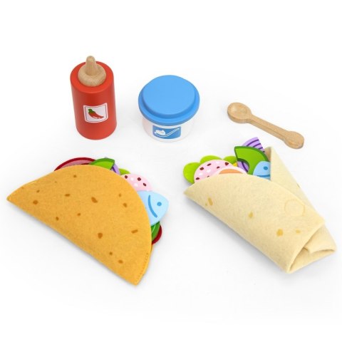 VIGA Zestaw Meksykańskich Potraw Taco i Burrito 3+