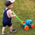 WOOPIE Kosiarka Ogrodowa Dino na Bańki Mydlane Dinozaur + Płyn