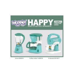 WOOPIE Zestaw AGD dla Dzieci 3w1 Mikser Blender Robot Kuchenny