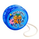 Klasyczne Jojo Zabawka Zręcznościowa YoYo Światła 6 cm Mix