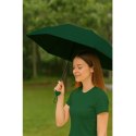 Parasolka Kieszonkowa Składana z Ochroną UV UPF 50+ Etui Zielona 90 cm