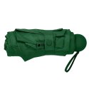 Parasolka Kieszonkowa Składana z Ochroną UV UPF 50+ Etui Zielona 90 cm