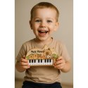 Pianinko Muzyczne Dla Dzieci Kapibara Mini Keyboard 22 Klawisze