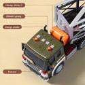 WOOPIE Ciężarówka Transporter Dinozaurów Auto z Dźwiękiem i Światłem