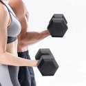 Zestaw 2 hantli OLIMP hantle 2x5 kg