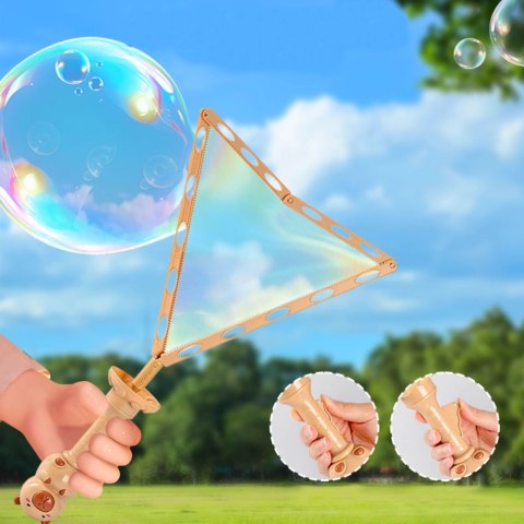 Bańki Mydlane Duża Różdżka Rozkładana Kapibara 49,5 cm 100 ml