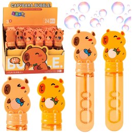 Bańki Mydlane Kapibara 3 Otwory Do Baniek 35 ml Mix