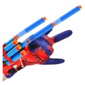 Rękawica Z Wyrzutnią Na Strzałki Piankowe Spider Dla Dzieci 10szt.