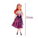 WOOPIE ROYAL Lalka Emi Style Fashion 32 cm - Stylowa Księżniczka w Różowej Sukni + Akcesoria