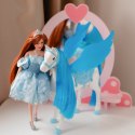 WOOPIE ROYAL Lalka Emi w Błękitnej Sukience Tiulowej