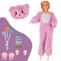 WOOPIE ROYAL Lalka w Przebraniu Różowego Misia Park Rozrywki
