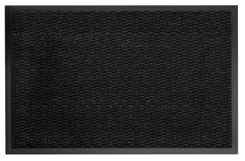 Wycieraczka do butów wejściowa pod drzwi 80x120 cm WANDA szara