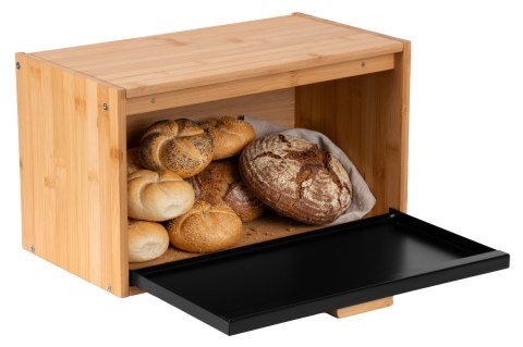 Chlebak pojemnik na pieczywo bambusowy CHARLES