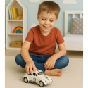 Samochód Klasyczny Garbus Metalowy Napęd Otwierane Drzwi Beżowy 1:32