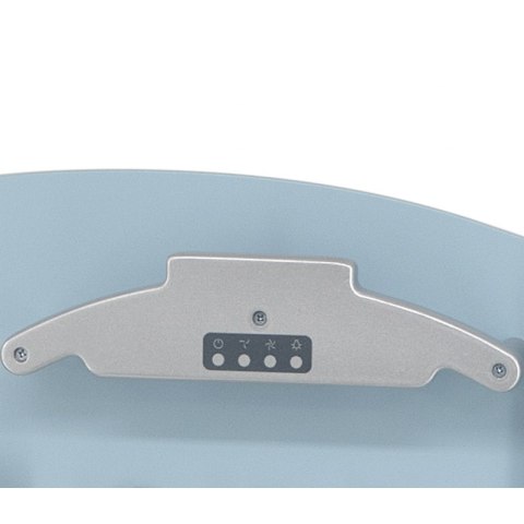 VIGA PolarB Drewniana Kuchnia z Akcesoriami Silver - Blue 3+