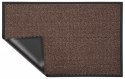 Wycieraczka do butów wejściowa pod drzwi 90x150 cm ALMERIA brązowa