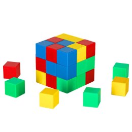 Zestaw Klocki Magnetyczne Dla Dzieci Układanka Kolorowe 32 el.